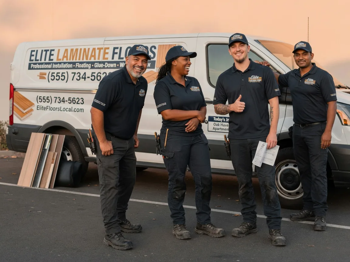 Laminate flooring installation company in Encampment, WY